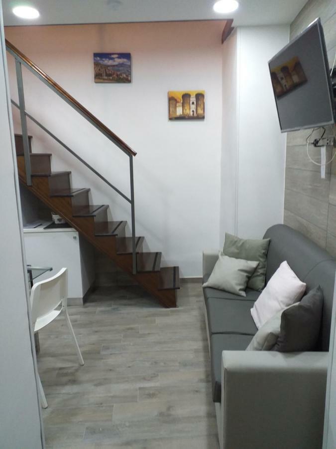 Sasy Jr House Via San Mattia 72 Apartman Nápoly Kültér fotó