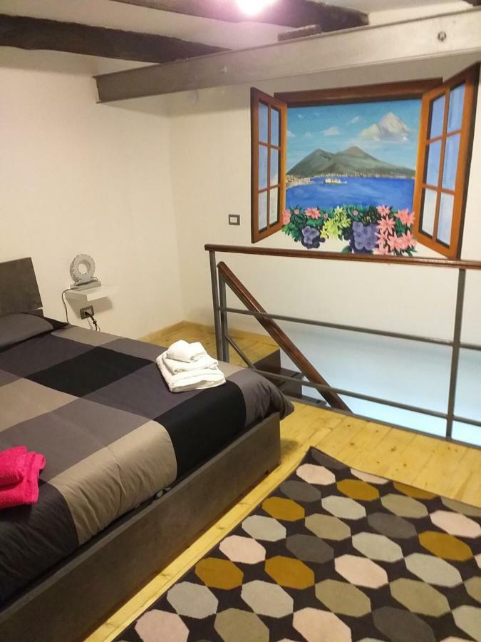 Sasy Jr House Via San Mattia 72 Apartman Nápoly Kültér fotó